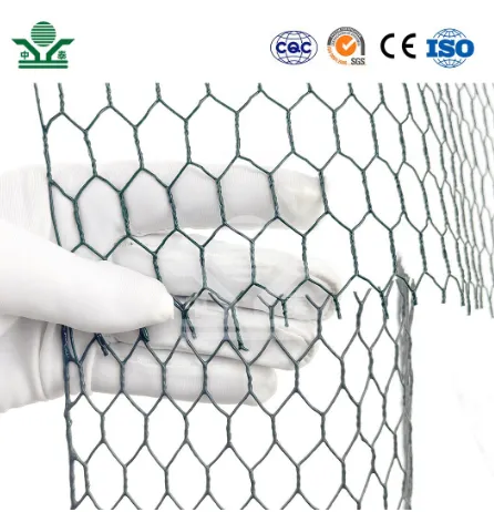 Aluminum Hexagon Mesh China Manufacturing 2 Inch 2 Inch Hexagonal Chicken Mesh Used for Woven Wire Rolled Fencing