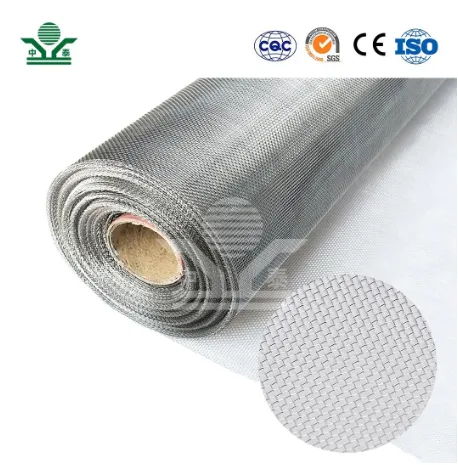 Stainless Wire Mesh China Manufacturers Stainless Steel Woven Wire Cloth 0.58mm Diameter Stainless Steel Mesh