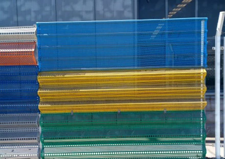 aluminum sheet with holes