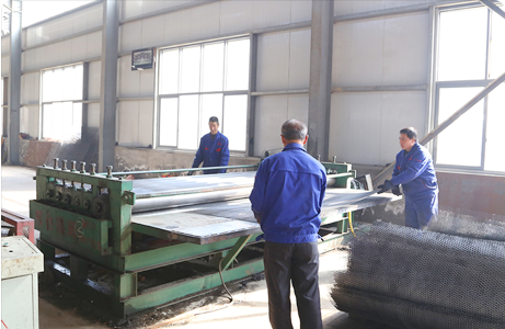expanded metal floor grating