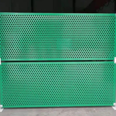 Perforated sheet metal China factory stainless perforated mesh