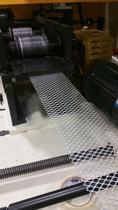 3mm thick stainless steel perforated sheet