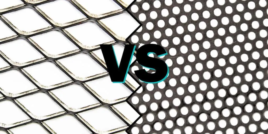 metal grating panels