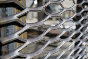 metal sheet with holes