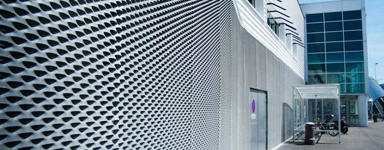 extruded metal mesh