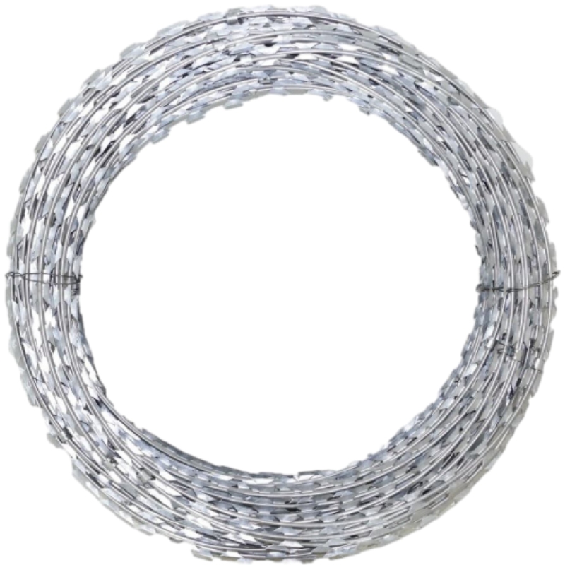 Spiral Blade Barbed Wire
