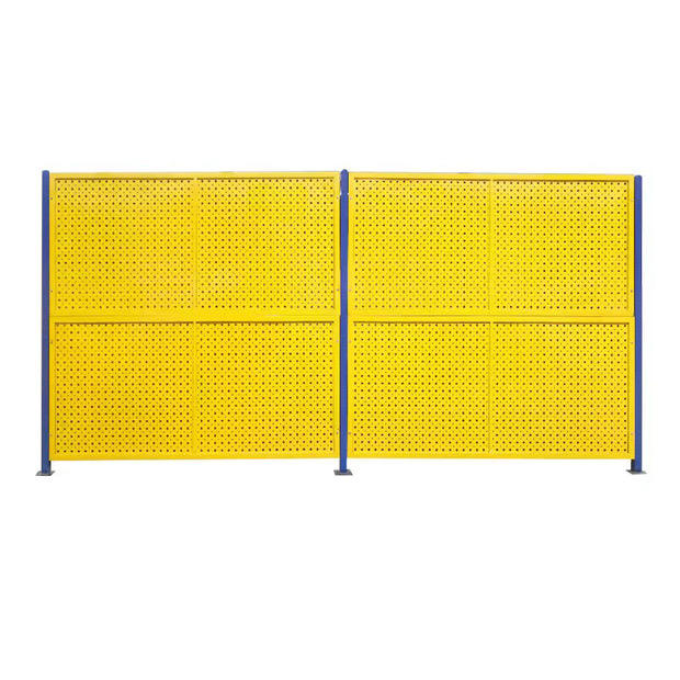 Road punching enclosure