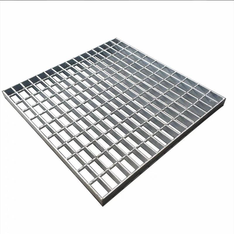 Stainless steel grating