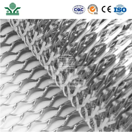 Aluminum Plate Material Expanded Metal Sheet