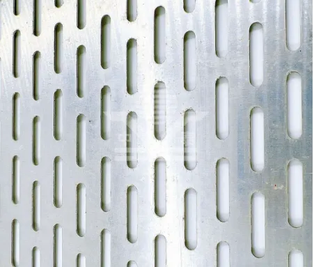 0.8mm Perforated Metal Mesh Screen China Wholesalers Iron Perforated Sheet