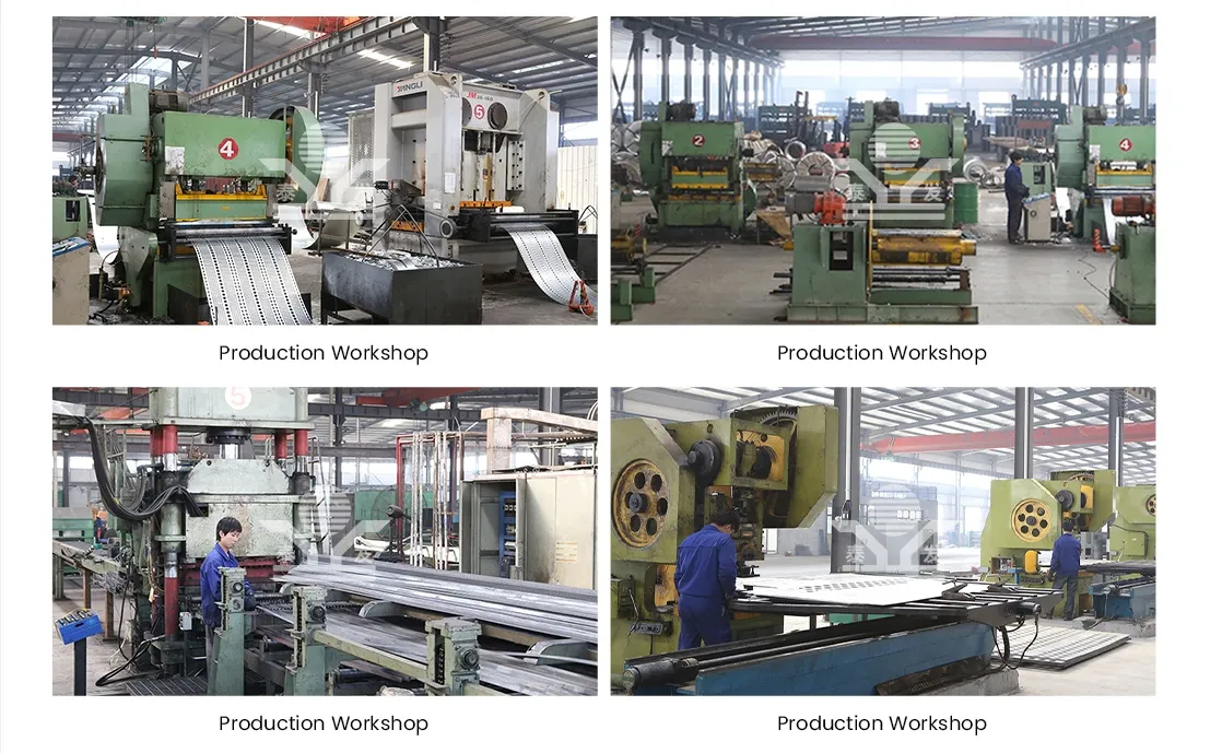 perforated steel stretched metal sheet