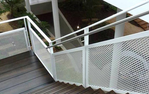 welded steel bar grating