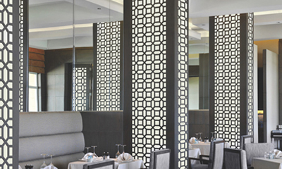 architecture perforated metal sheet