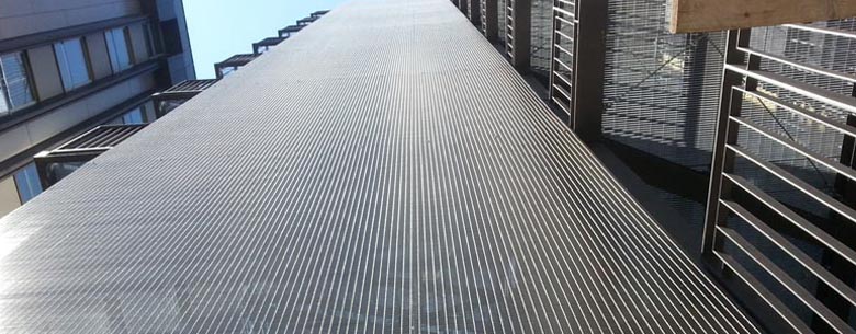expanded galvanized steel mesh