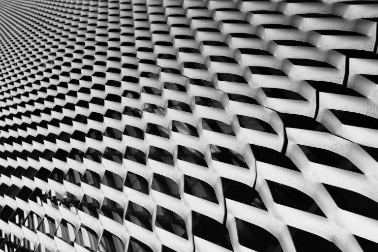 perforated aluminium composite panel