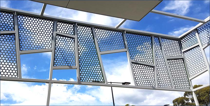 square hole perforated sheet