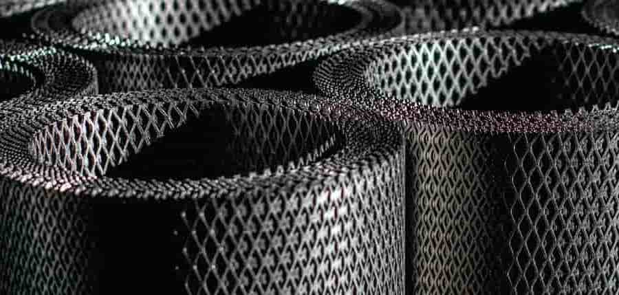types of steel grating