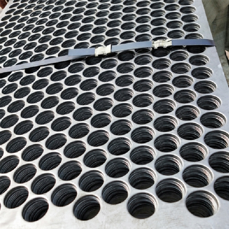 2mm perforated steel sheet