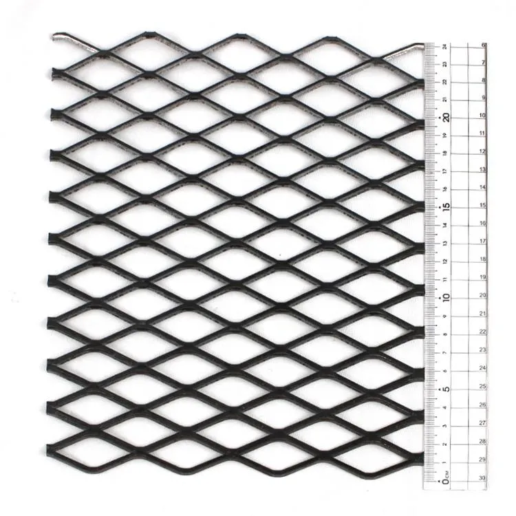 holed metal sheet