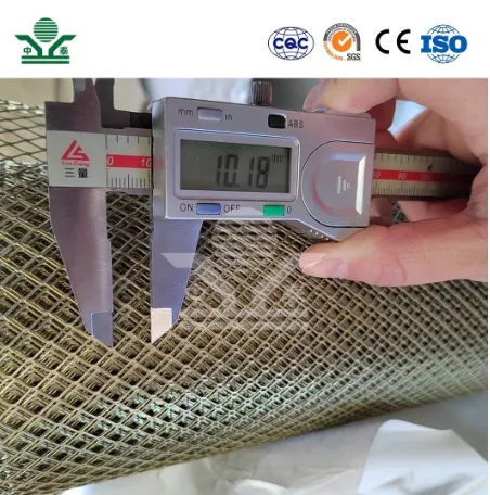 perforated copper panels