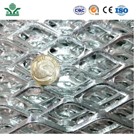 hex perforated sheet metal
