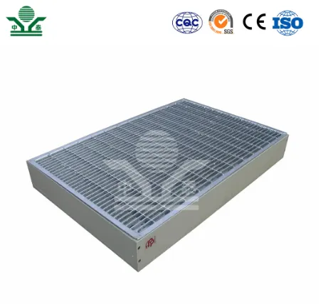 stormwater steel grids
