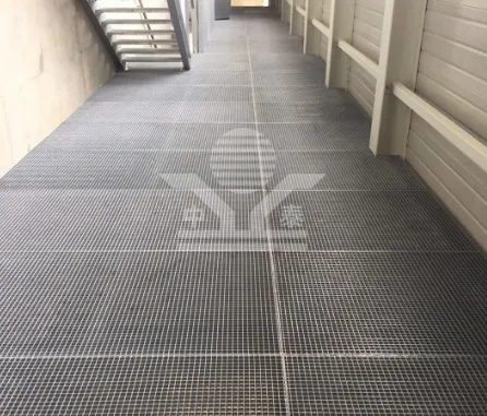 corrugated perforated panel