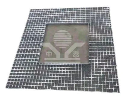serrated galvanized grating