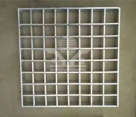 decorative metal grating