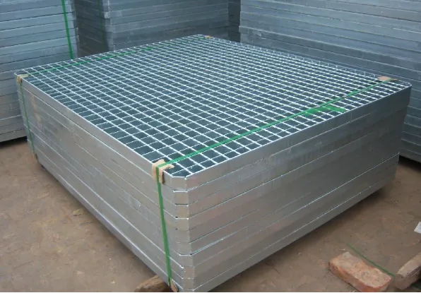 steel bar grating stair treads