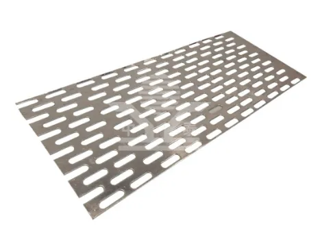 perforated corrugated iron