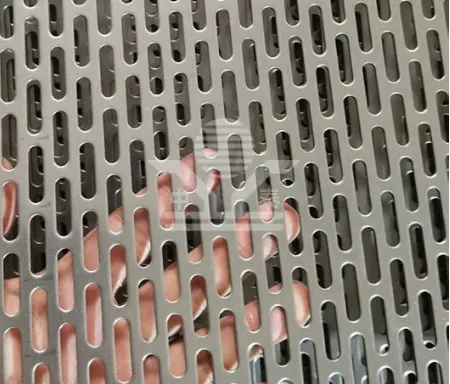 stainless perforated sheet