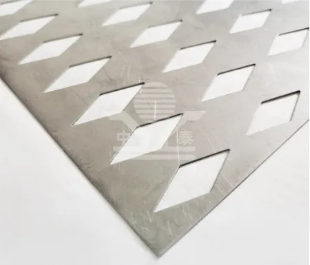 bar grating stairs