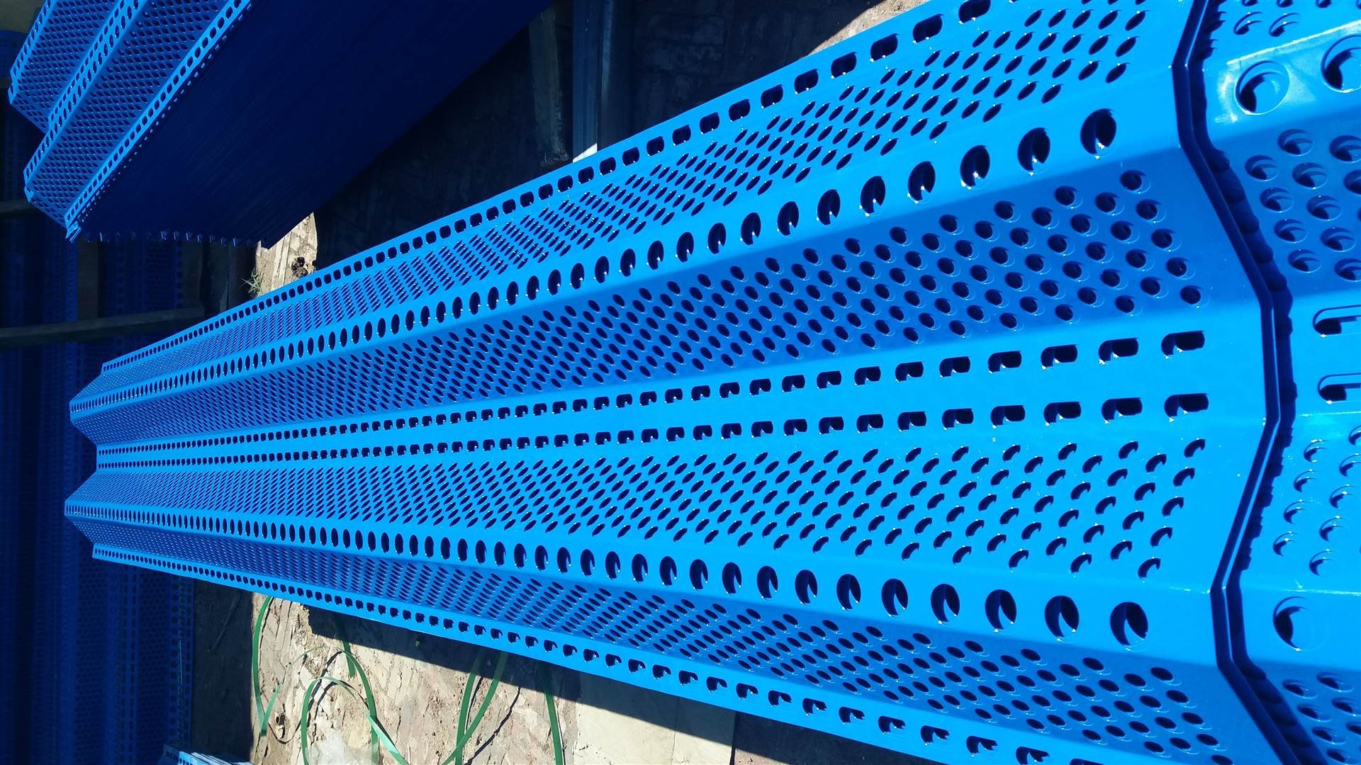 galvanized steel treads