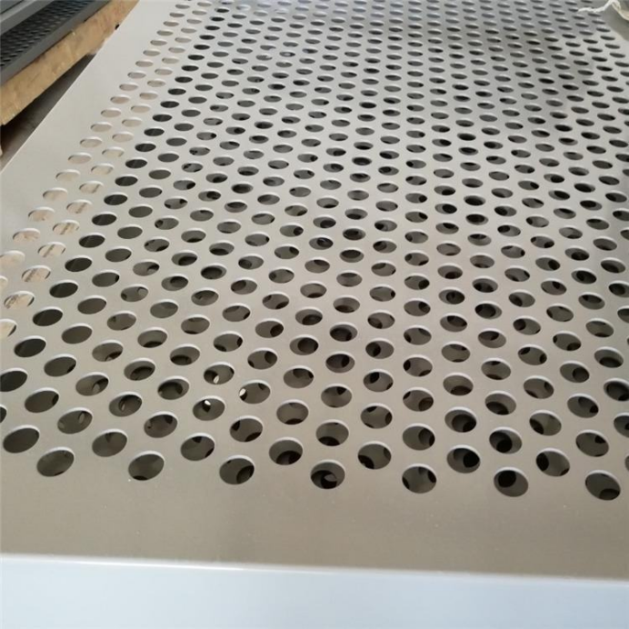 perforated sheet cladding