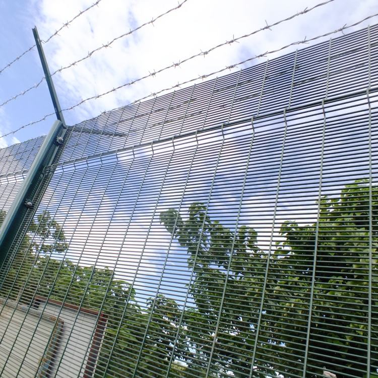 flattened expanded metal mesh
