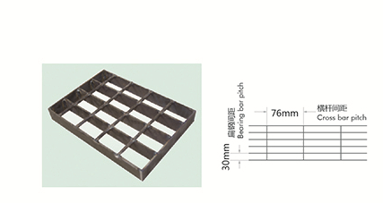 perforated metal grating