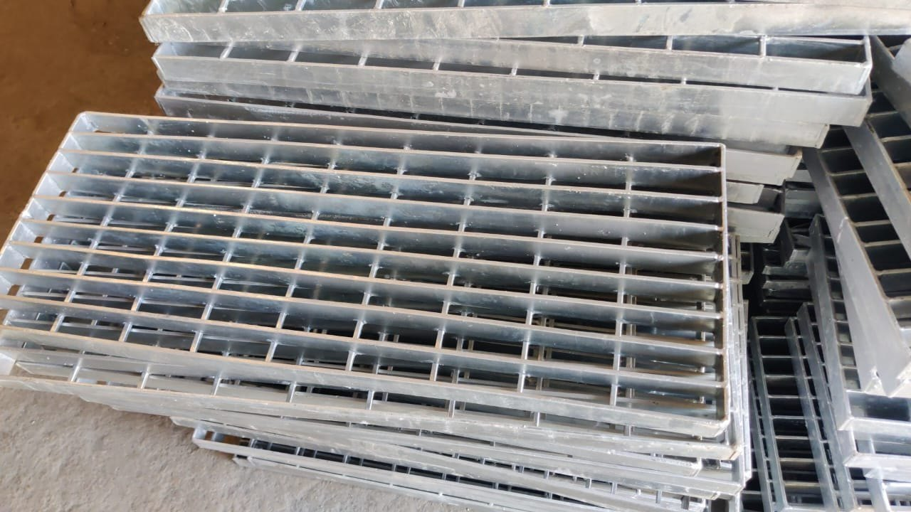 stainless bar grating