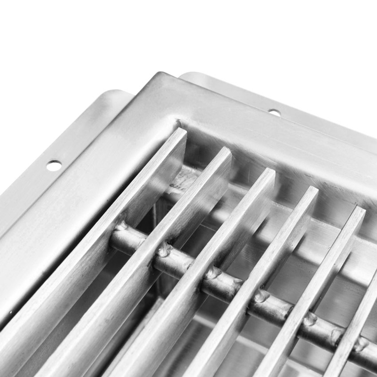 holed metal sheet