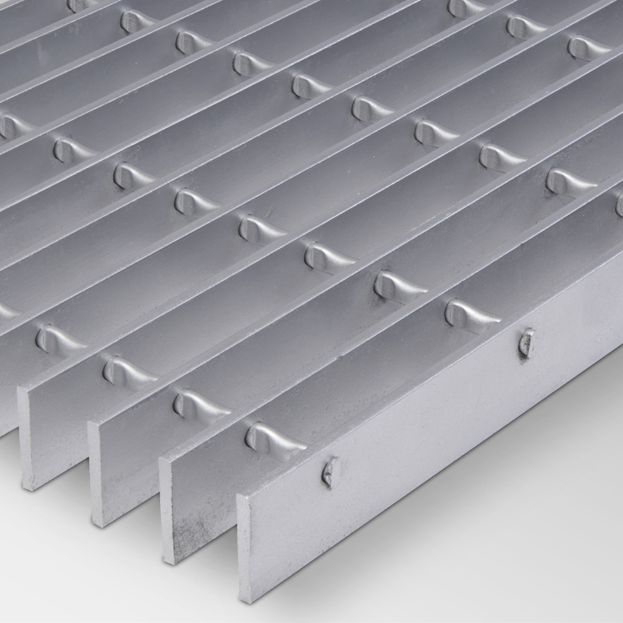 white perforated metal screen