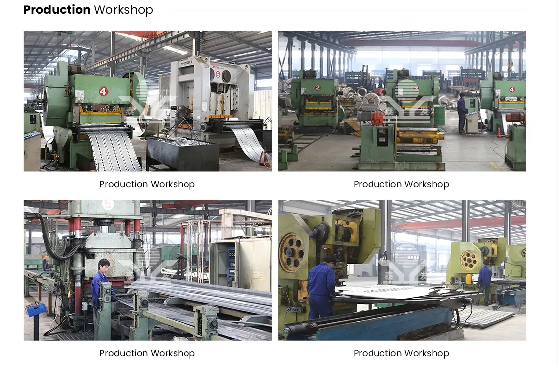 perforated steel sheet