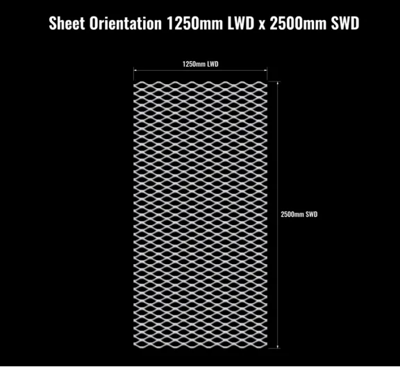 exterior perforated metal panels