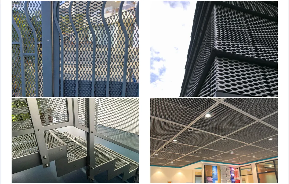 expanded metal mesh fencing