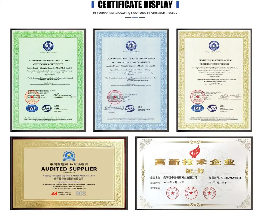 aluminum expanded metal mesh