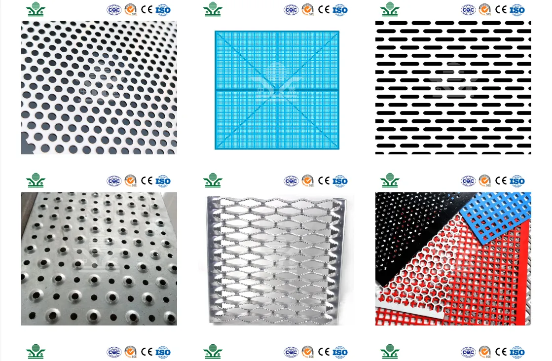 heavy duty expanded steel mesh