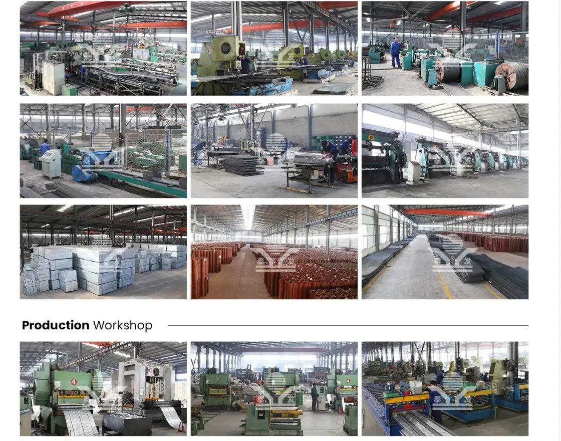 square hole perforated sheet metal