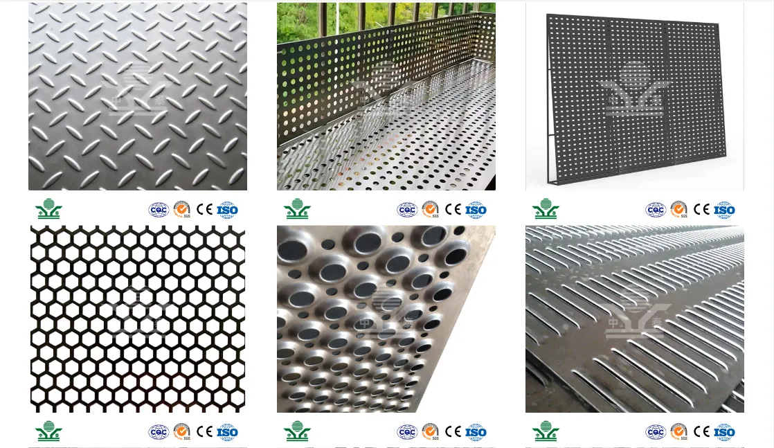 perforated aluminum screen