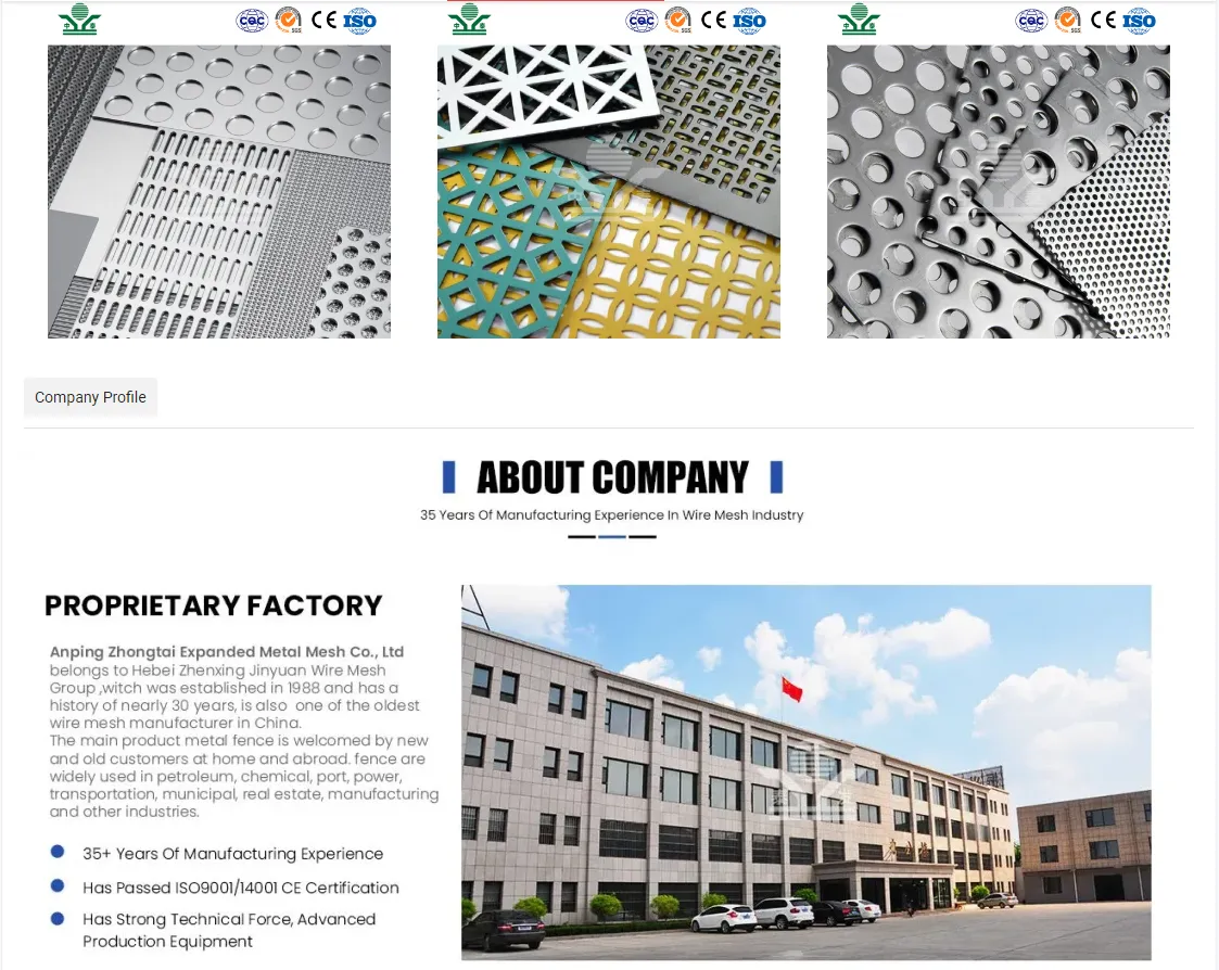 perforated stainless steel sheet 4x8