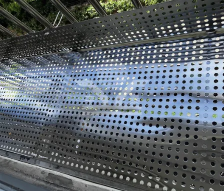 welded steel bar grating