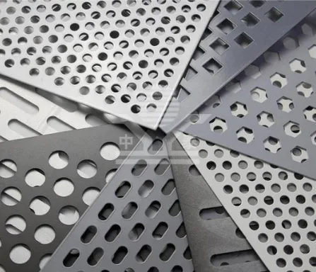perforated metal screen panels